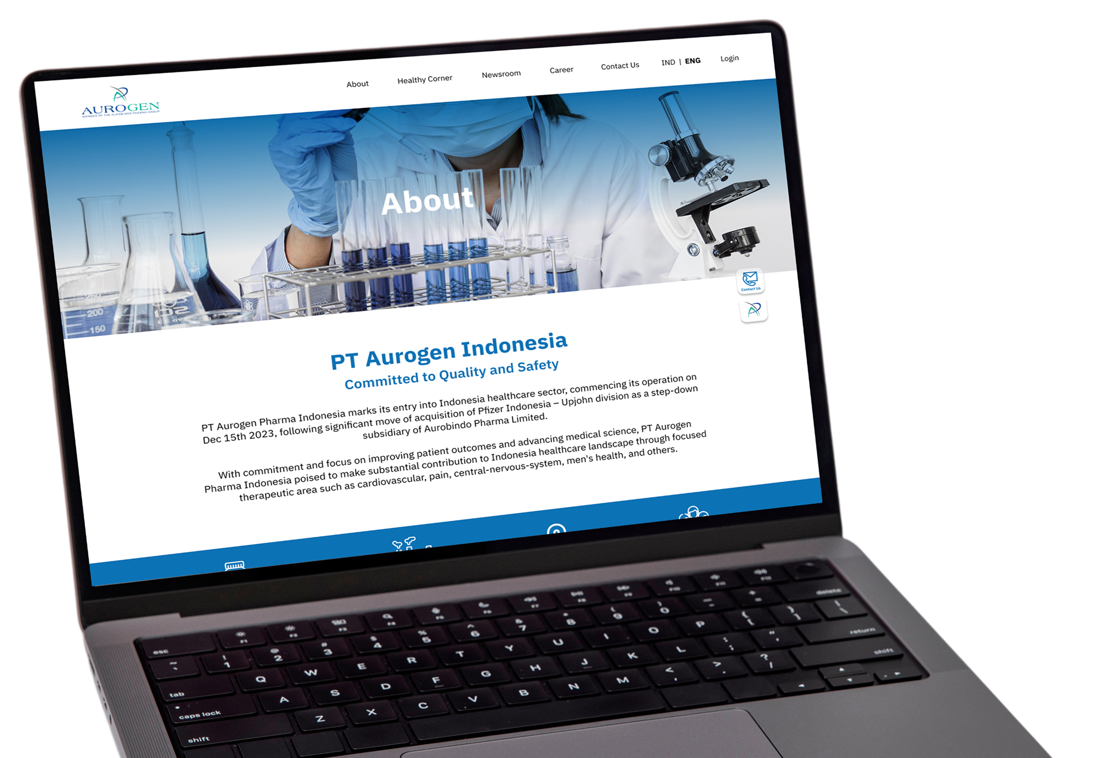 PT Aurogen wireframe