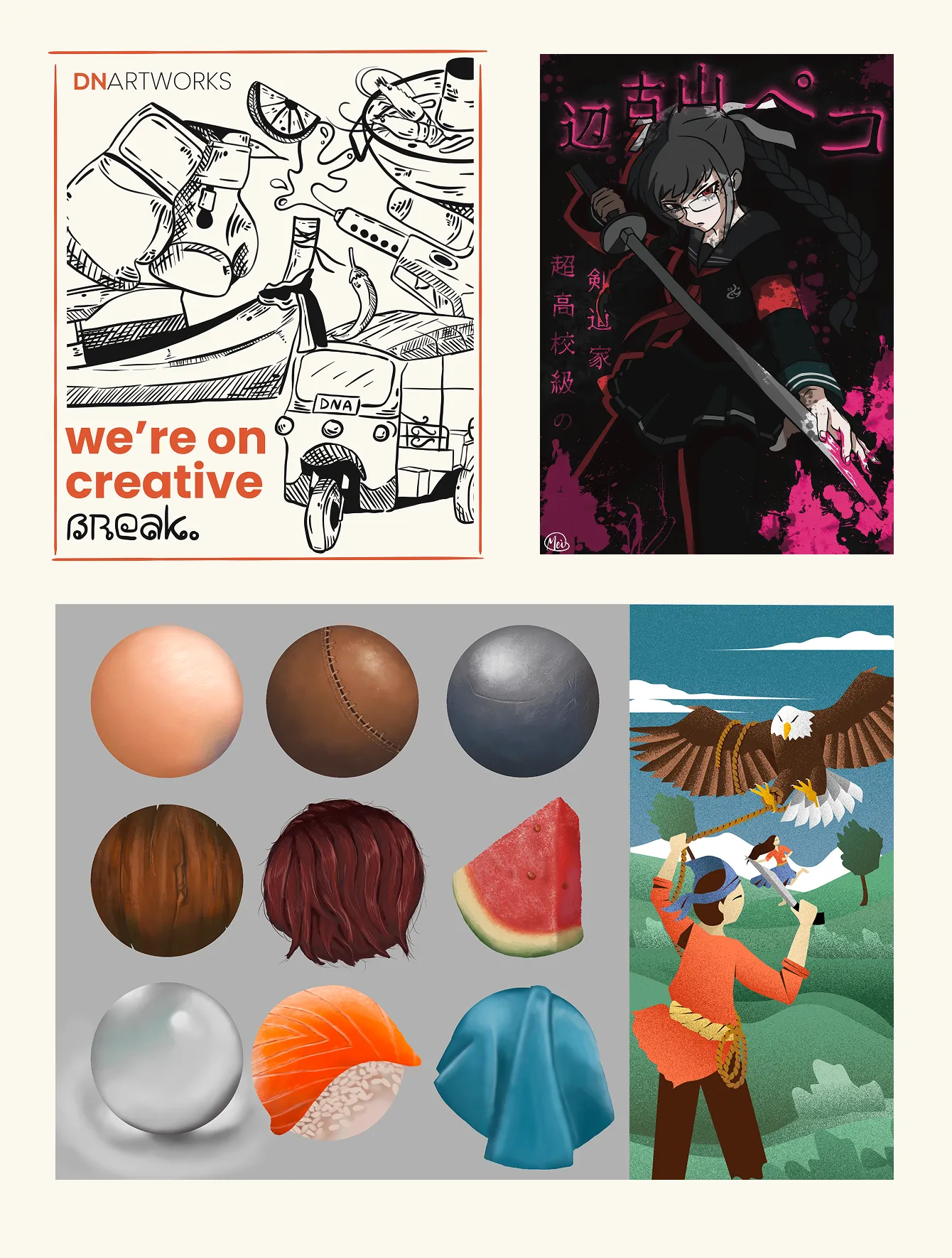 Client Projects illustration 1