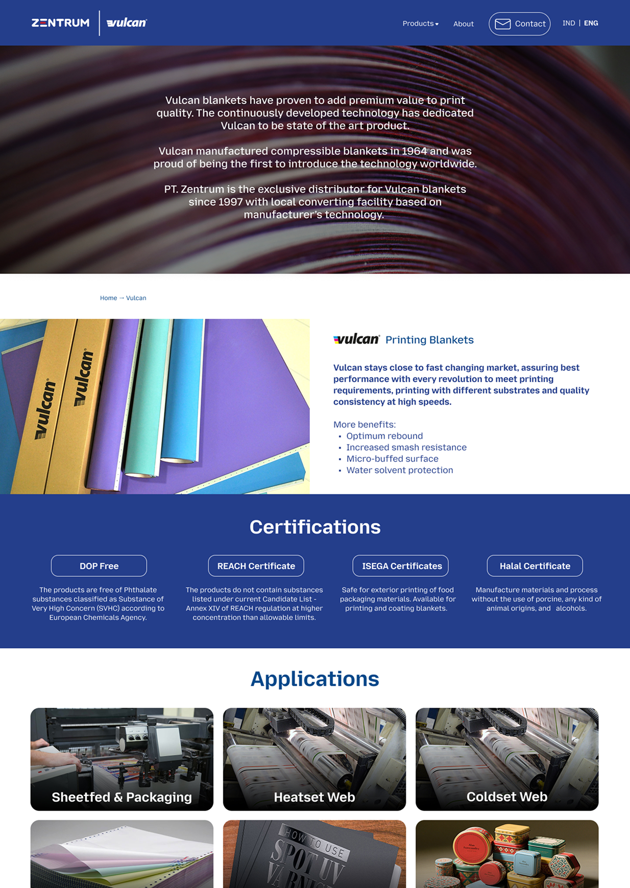 PT Zentrum Graphics Asia UI design 1