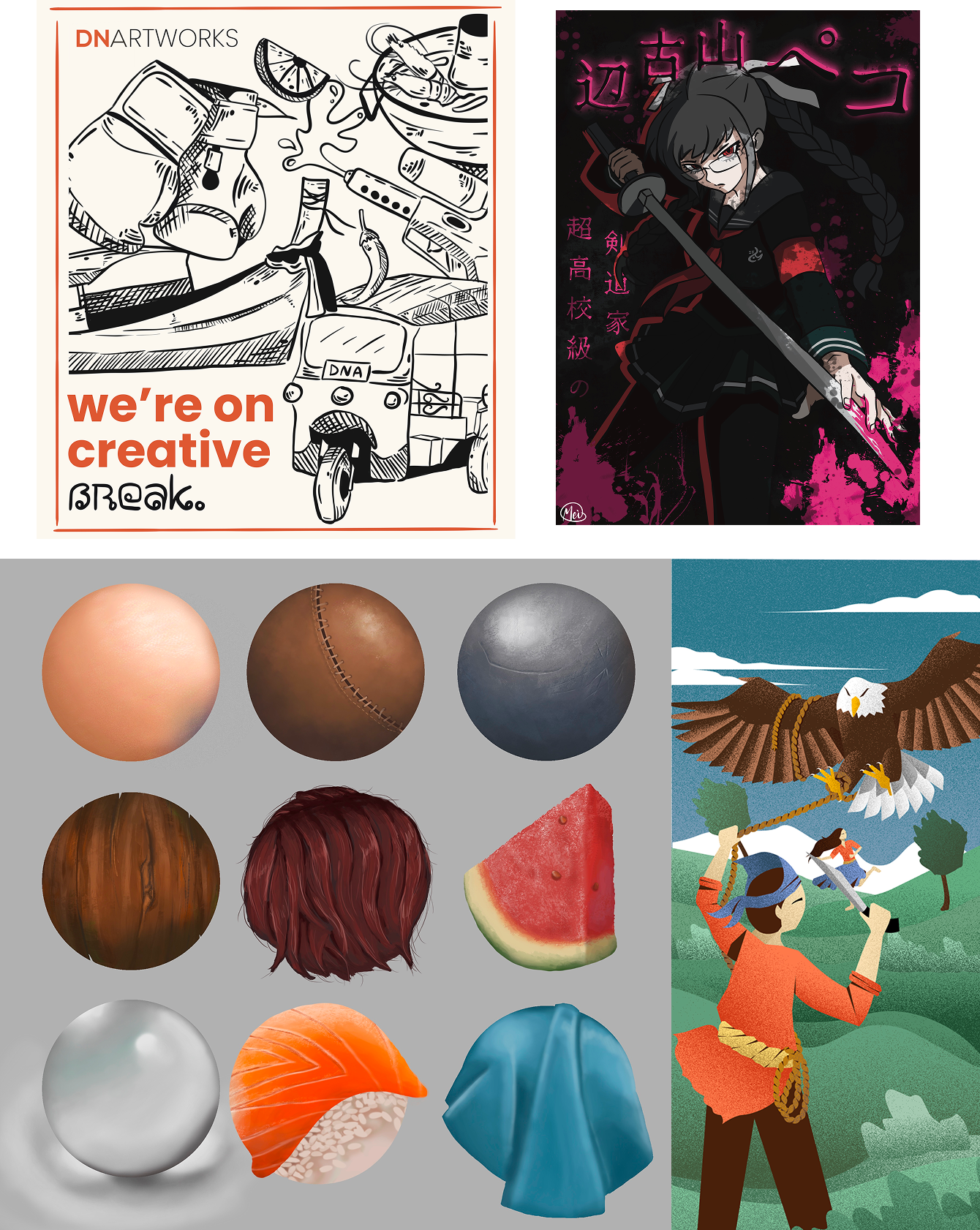 Client Projects illustration 1