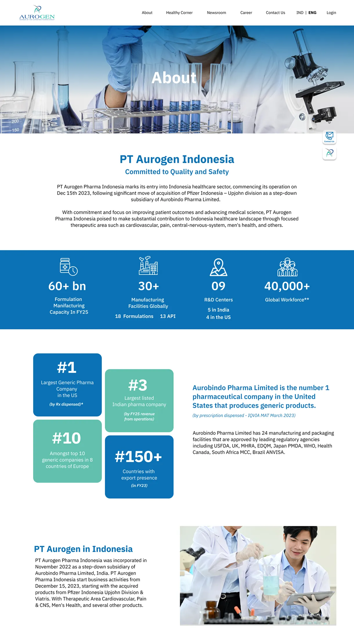 PT Aurogen UI design 2