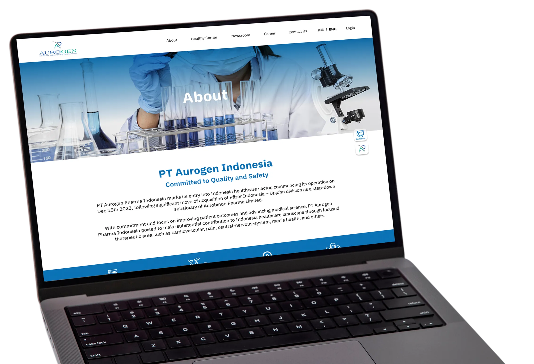 PT Aurogen wireframe